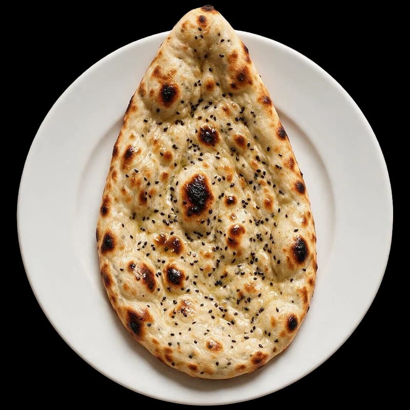 Kalonji Naan