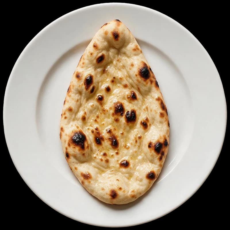 Plain Naan