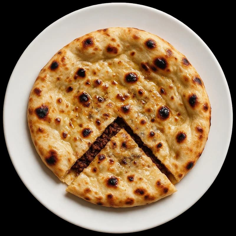 Qeema Naan