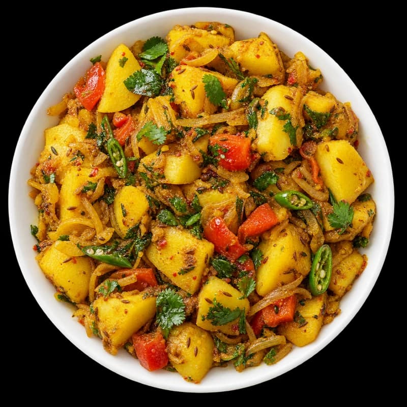 Aloo Bhujia