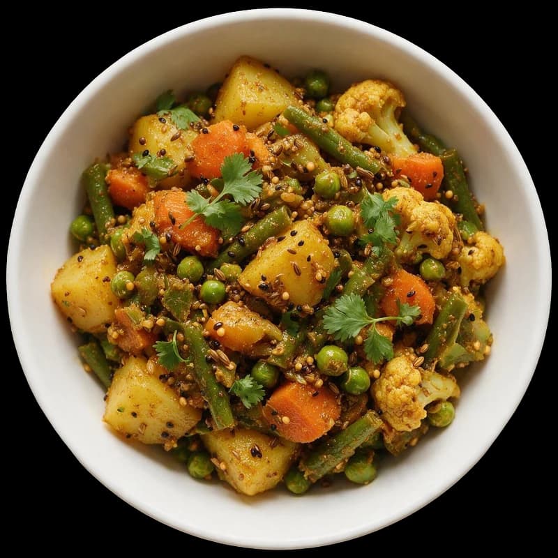 Achari Mix Sabzi