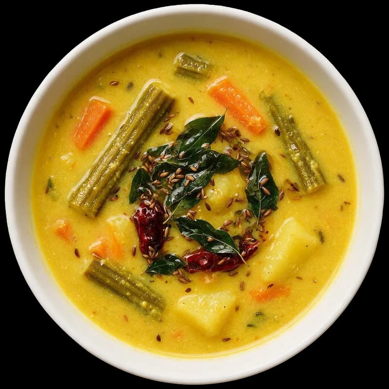 Besan Curry