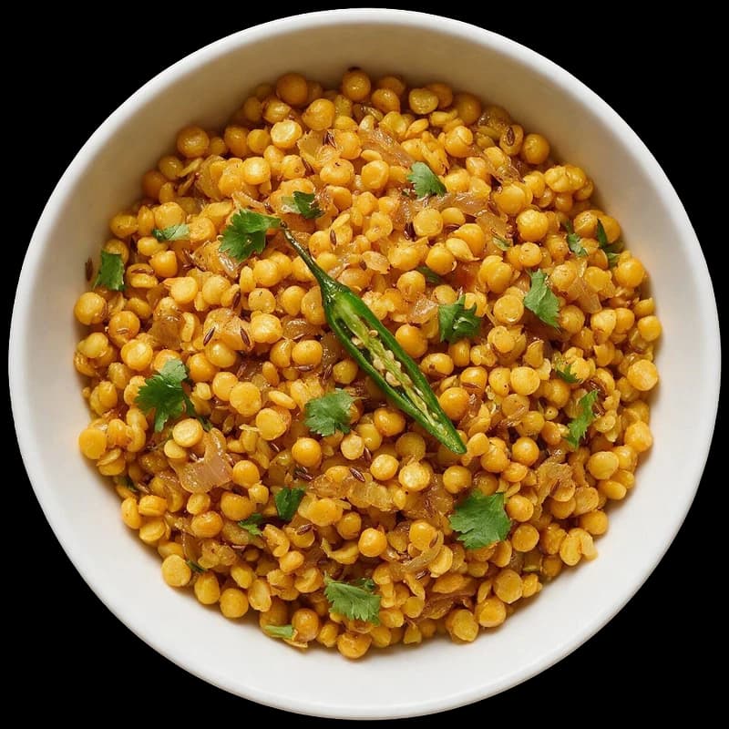 Daal Channa Fry