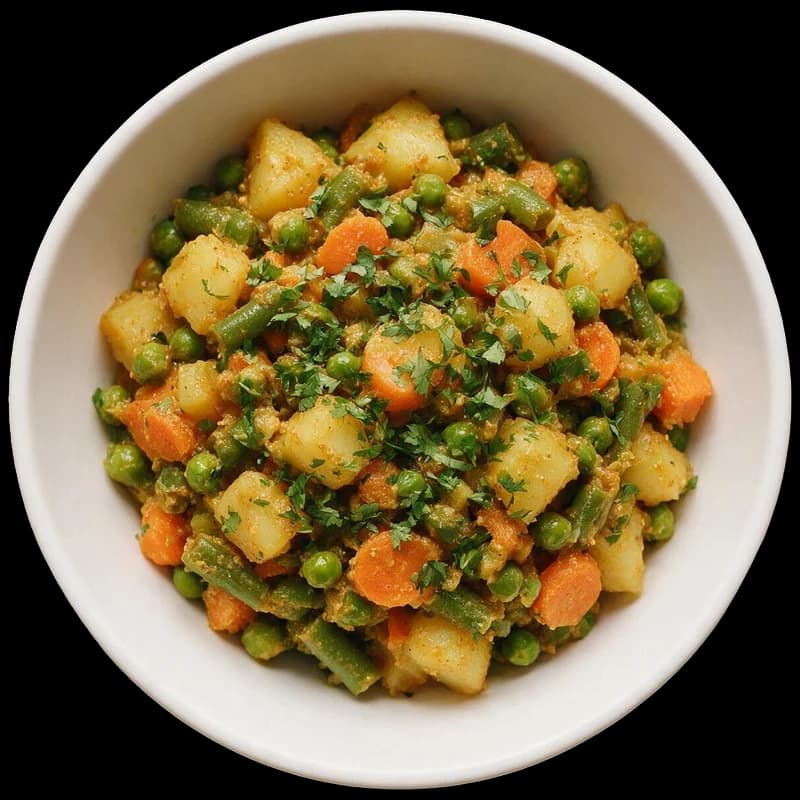 Sada Mix Sabzi