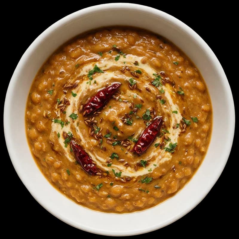 Shahi Daal Makhni
