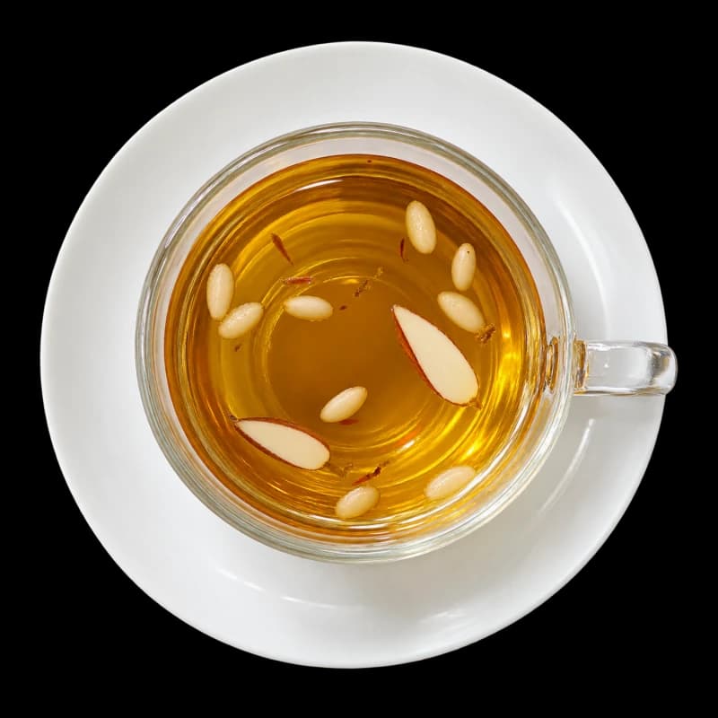 Honey-Pine Nut Kahwa