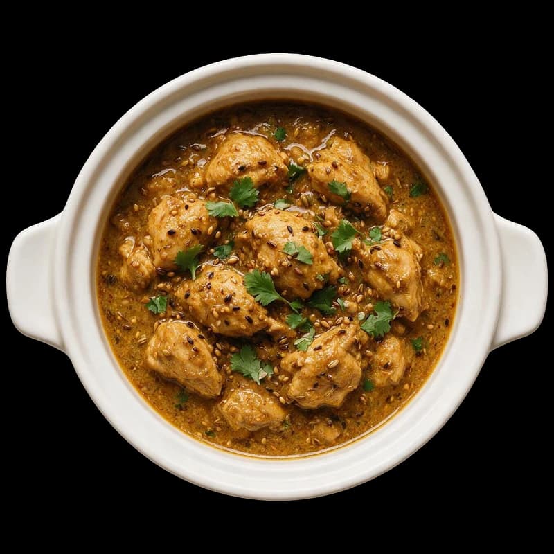 Chicken Achari Handi