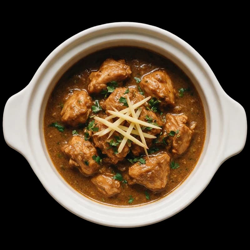 Chicken Boneless Handi