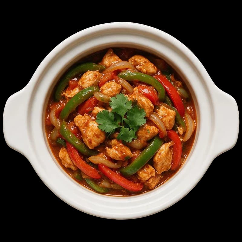 Chicken Jalfrezi Handi