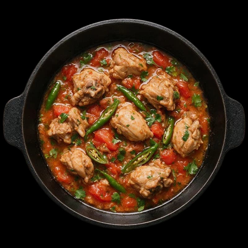 Chicken Shinwari Karahi
