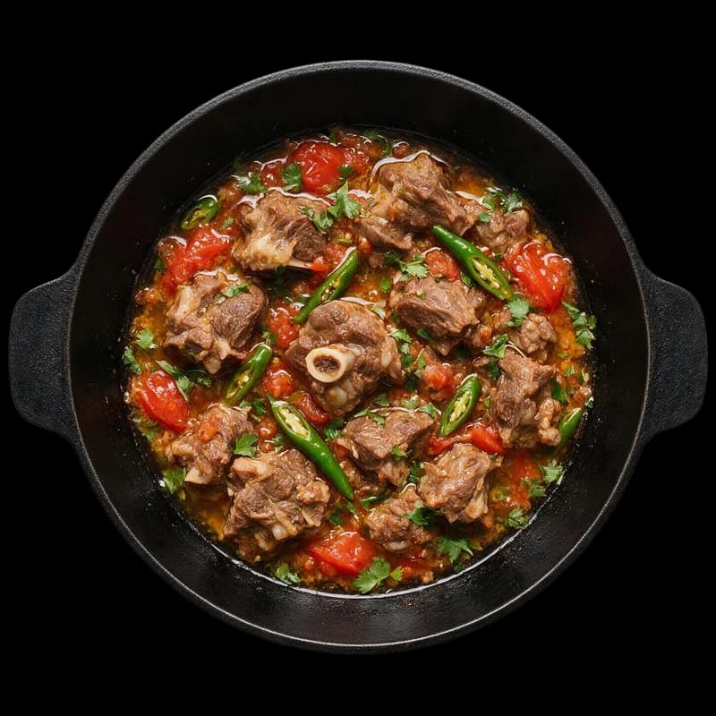 Mutton Shinwari