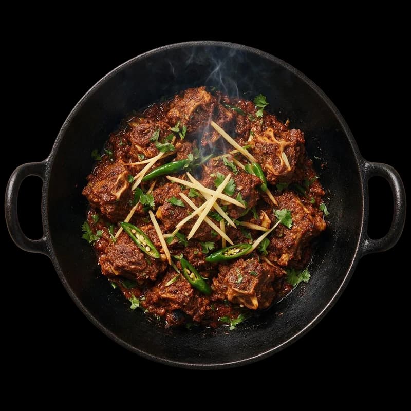 Mutton Smoke Karahi