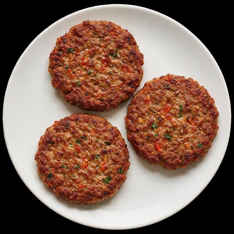 Chapli Kebab