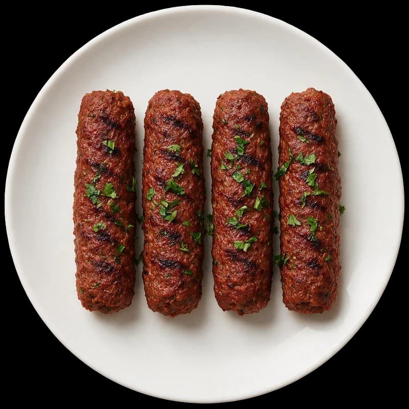 Mutton Seekh Kebab