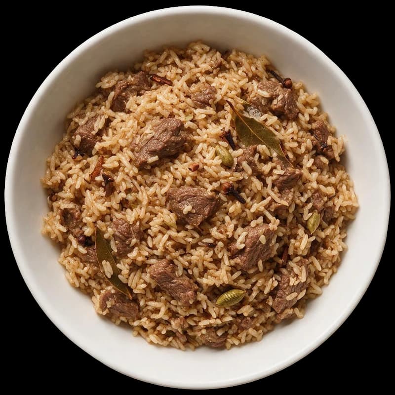 Bannu Beef Pulao
