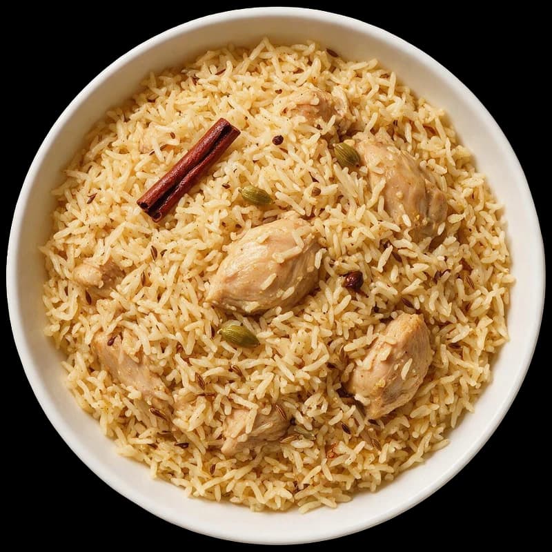 Chicken Pulao