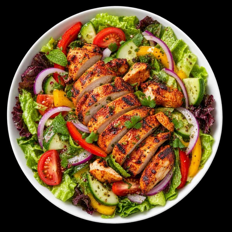 BBQ Chicken Salad