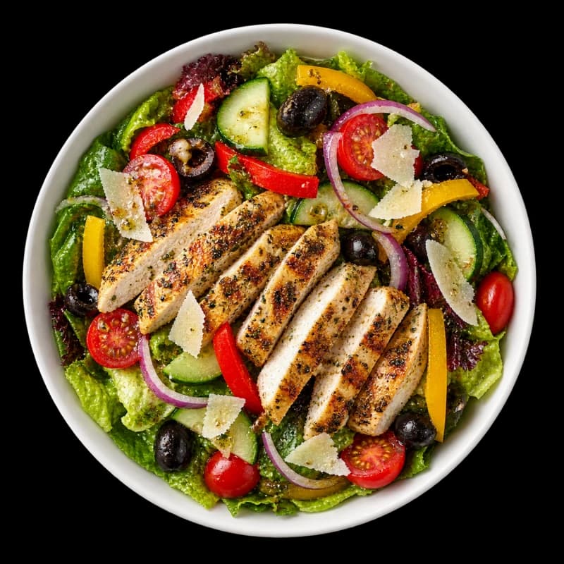 Chicken Italian Salad