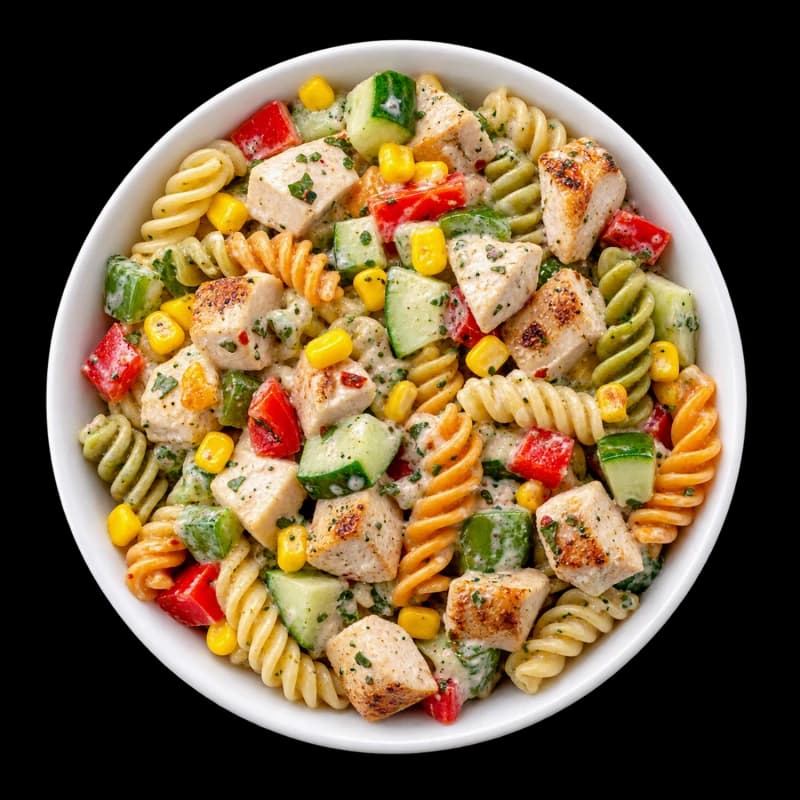 Chicken Pasta Salad