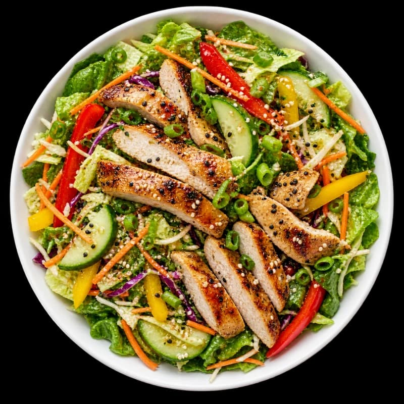 Chicken Sesame Salad