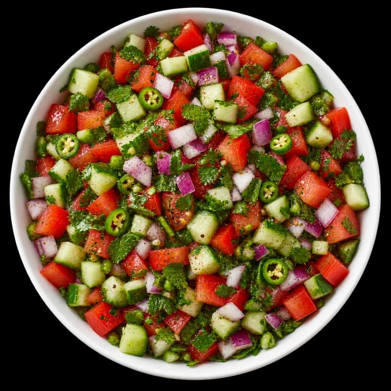 Kachumar Salad