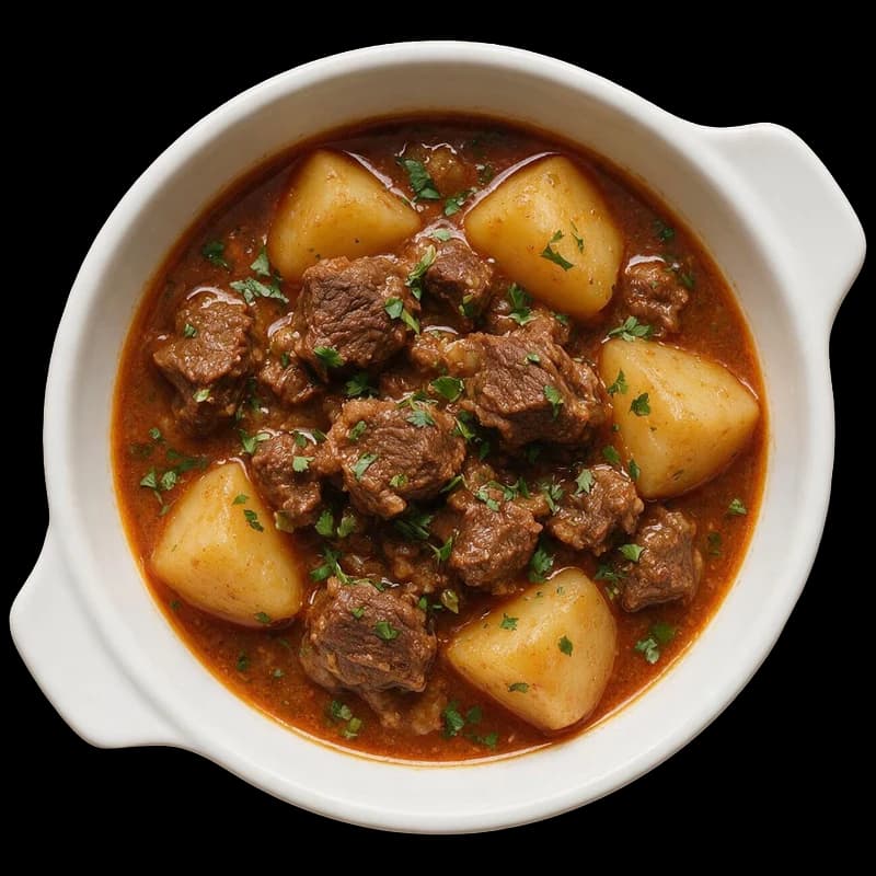 Beef Aloo Gosht
