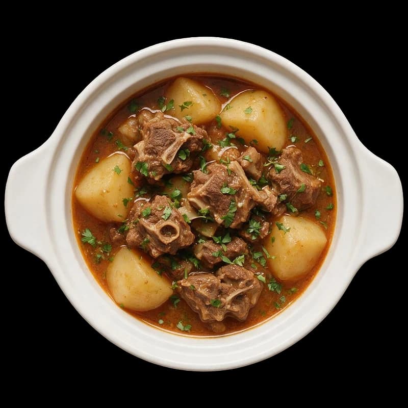 Aloo Gosht