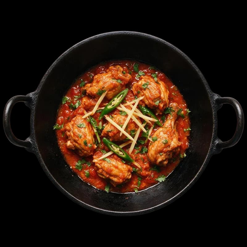 Chicken Karahi